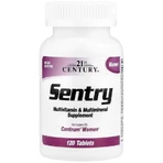 Мультивітаміни та мультимінерали для жінок, Sentry Women, Multivitamin & Multimineral Supplement, 21st Century, 120 таблеток: ціни та характеристики