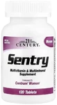 Мультивитамины и мультиминералы для женщин, Sentry Women, Multivitamin & Multimineral Supplement, 21st Century, 120 таблеток