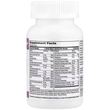 Мультивітаміни та мультимінерали для жінок, Sentry Women, Multivitamin & Multimineral Supplement, 21st Century, 120 таблеток: ціни та характеристики