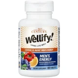 Мультивітаміни та мультимінерали для чоловіків, Wellify, Men's Energy, Multivitamin Multimineral, 21st Century, 65 таблеток