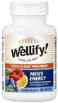 Мультивітаміни та мультимінерали для чоловіків, Wellify, Men's Energy, Multivitamin Multimineral, 21st Century, 65 таблеток