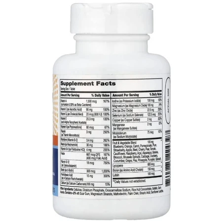 Мультивитамины и мультиминералы для мужчин, Wellify, Men's Energy, Multivitamin Multimineral, 21st Century, 65 таблеток: цены и характеристики