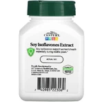 Соєві Ізофлавони, Standardized Soy Isoflavones Extract, 21st Century, 60 вегетаріанських капсул: ціни та характеристики