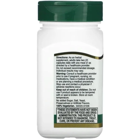 Соєві Ізофлавони, Standardized Soy Isoflavones Extract, 21st Century, 60 вегетаріанських капсул: ціни та характеристики