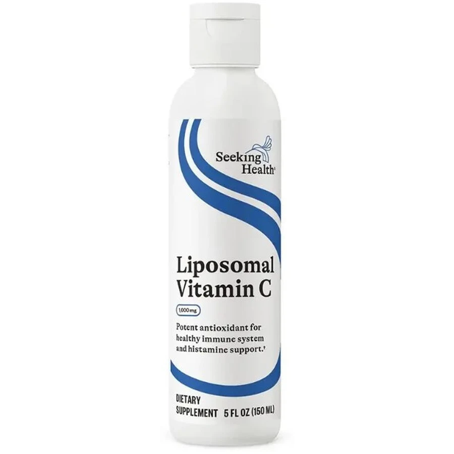 Витамин С липосомальный, 1000 мг, Liposomal Vitamin C, Seeking Health, 150 мл: цены и характеристики