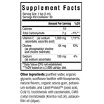 Витамин С липосомальный, 1000 мг, Liposomal Vitamin C, Seeking Health, 150 мл: цены и характеристики