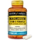 Комплекс магнію, 400 мг, Magnesium 4-in-1 Complex, Mason Natural, 60 вегетаріанських капсул