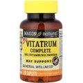 Мультивитамины и мультиминералы, Vitatrum Complete, Mason Natural, 150 каплет
