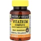 Мультивитамины и мультиминералы, Vitatrum Complete, Mason Natural, 150 каплет