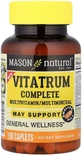 Мультивитамины и мультиминералы, Vitatrum Complete, Mason Natural, 150 каплет