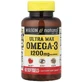 Омега-3, 1200 мг, Ultra Max Omega-3, Mason Natural, 60 гелевых капсул