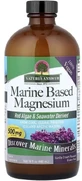 Магний на морской основе, 500 мг, вкус ванили, Marine Based Magnesium, Nature's Answer, 480 мл