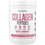 Пептиди колагену, смак ягідного лимонаду, Collagen Peptides, Natures Plus, 364 г: ціни та характеристики