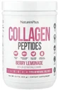 Пептиды коллагена, вкус ягодного лимонада, Collagen Peptides, Natures Plus, 364 г