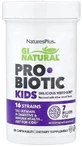 Пробиотик для детей, 7 млрд КОЕ, вкус ягод, GI Natural, Probiotic Kids, Natures Plus, 30 жевательных таблеток