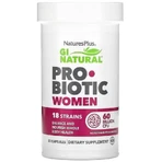 Пробіотик для жінок, 60 млрд КУО, GI Natural, Probiotic Women, Natures Plus, 30 капсул: ціни та характеристики