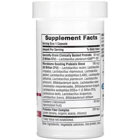 Пробіотик для жінок, 60 млрд КУО, GI Natural, Probiotic Women, Natures Plus, 30 капсул: ціни та характеристики