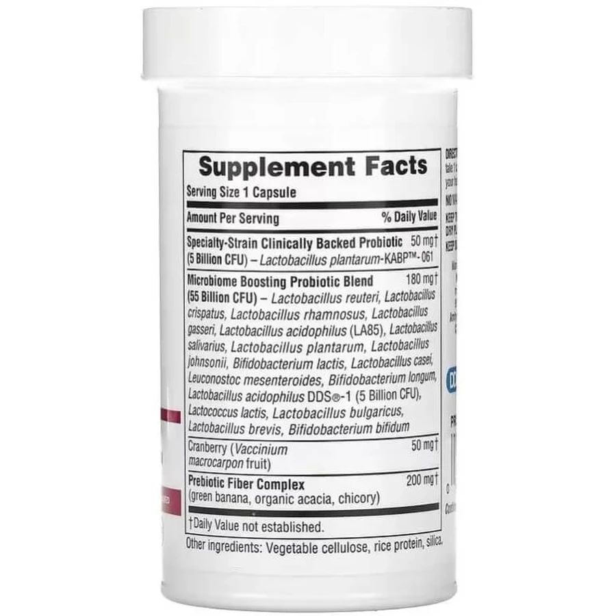 Пробіотик для жінок, 60 млрд КУО, GI Natural, Probiotic Women, Natures Plus, 30 капсул: ціни та характеристики