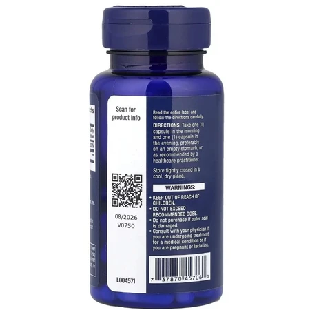 Альфа-липоевая кислота с биотином, 250 мг, Alpha-Lipoic Acid with Biotin, Life Extension, 60 капсул: цены и характеристики