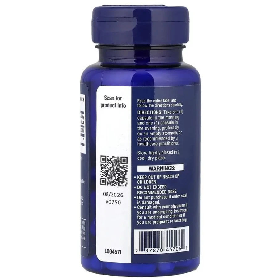 Альфа-липоевая кислота с биотином, 250 мг, Alpha-Lipoic Acid with Biotin, Life Extension, 60 капсул: цены и характеристики