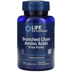 Аминокислоты с разветвленной цепью, Branched Chain Amino Acids, Life Extension, 90 капсул: цены и характеристики