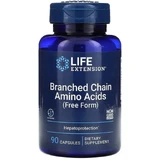 Аминокислоты с разветвленной цепью, Branched Chain Amino Acids, Life Extension, 90 капсул