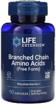 Аминокислоты с разветвленной цепью, Branched Chain Amino Acids, Life Extension, 90 капсул