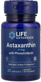 Астаксантин с фосфолипидами, 4 мг, Astaxanthin with Phospholipids, Life Extension, 30 гелевых капсул