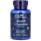 Ацетил L-карнітин, 500 мг, Acetyl-L-Carnitine, Life Extension, 100 вегетаріанських капсул