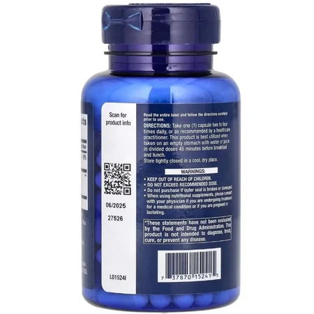 Ацетил L-карнітин, 500 мг, Acetyl-L-Carnitine, Life Extension, 100 вегетаріанських капсул: ціни та характеристики