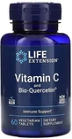Вітамін С та біо-Кверцетин, Vitamin C and Bio-Quercetin, Life Extension, 60 вегетаріанських таблеток
