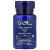 Поддержка пищеварения с диаминооксидазой, Food Sensitivity Relief with Diamine Oxidase (DAO), Life Extension, 60 вегетарианских капсул
