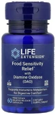 Поддержка пищеварения с диаминооксидазой, Food Sensitivity Relief with Diamine Oxidase (DAO), Life Extension, 60 вегетарианских капсул