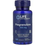 Прегненолон 100 мг, Pregnenolone Life Extension, 100 капсул: ціни та характеристики