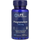 Прегненолон 100 мг, Pregnenolone Life Extension, 100 капсул