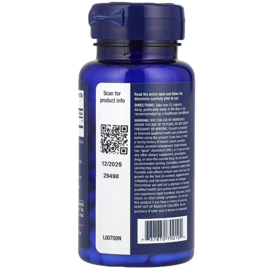 Прегненолон 100 мг, Pregnenolone Life Extension, 100 капсул: ціни та характеристики