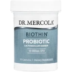 Пробіотик, 250 мг (10 млрд КУО), Biothin Probiotic, Lactobacillus Gasseri, Dr. Mercola, 30 капсул: ціни та характеристики