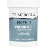 Пробиотик, 250 мг (10 млрд КОЕ), Biothin Probiotic, Lactobacillus Gasseri, Dr. Mercola, 30 капсул
