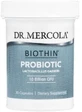 Пробиотик, 250 мг (10 млрд КОЕ), Biothin Probiotic, Lactobacillus Gasseri, Dr. Mercola, 30 капсул