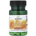 P-5-P (піридоксальфосфат) 20 мг Swanson P-5-P, 60 капсул