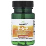 P-5-P (піридоксальфосфат) 20 мг Swanson P-5-P, 60 капсул: ціни та характеристики