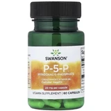 P-5-P (піридоксальфосфат) 20 мг Swanson P-5-P, 60 капсул