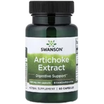 Артишок, 250 мг, Artichoke Extract, Swanson, 60 капсул: цены и характеристики