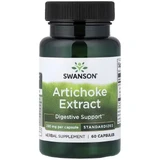 Артишок, 250 мг, Artichoke Extract, Swanson, 60 капсул