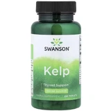 Водоросли, Kelp, Swanson, 250 таблеток