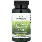 Джимнема Сільвестра, 400 мг, Full Spectrum Gymnema Sylvestre Leaf, Swanson, 100 веганських капсул: ціни та характеристики