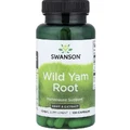 Дикий Ямс, Wild Yam Root, Swanson, 100 капсул