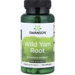 Дикий Ямс, Wild Yam Root, Swanson, 100 капсул: ціни та характеристики