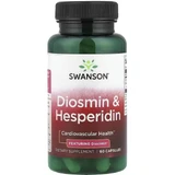 Диосмин и гесперидин, Diosmin & Hesperidin, Swanson, 60 капсул