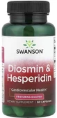 Діосмін та гесперидин, Diosmin &amp; Hesperidin, Swanson, 60 капсул